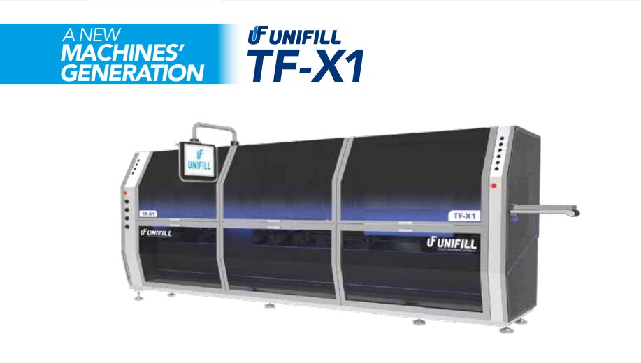 FILLING AND PACKING THERMOFORMS MACHINE TF-X1 - GOLD SEAL MACHINERY