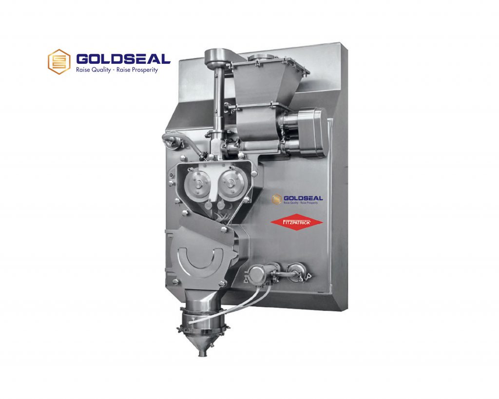 MÁY ROLLER COMPACTOR SERIES - GOLD SEAL MACHINERY